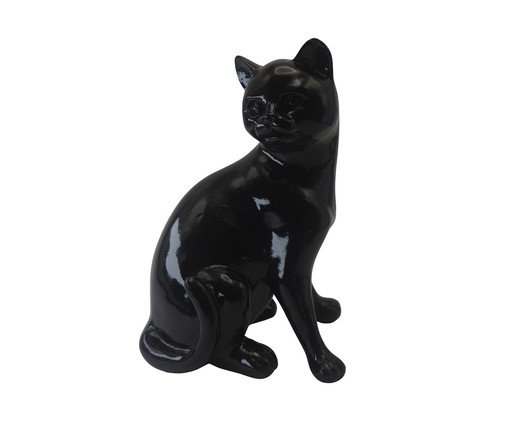 Escultura Gato, black | WestwingNow