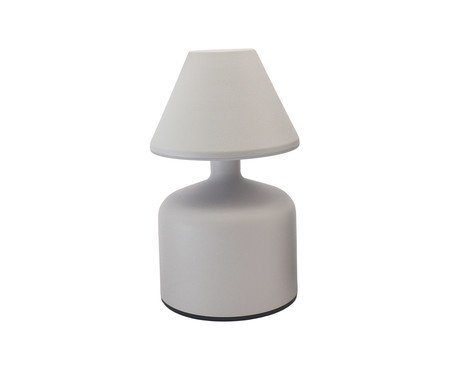 Abajur de Mesa LED Recarregável Branco | Westwing