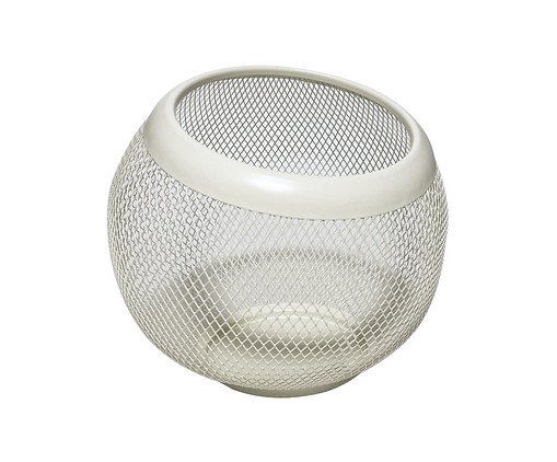 Oraganizador Aramado Cápsula Branco, white | WestwingNow