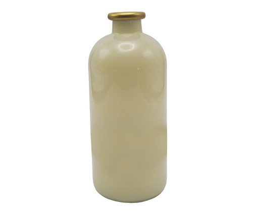 Vaso London Creme e Gold - 33 cm, gold | WestwingNow