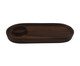 Bandeja com Porta-Vela Lin Freijo, wood pattern | WestwingNow