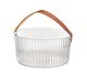 Organizador Modern Stripes Clear, multicolor | WestwingNow