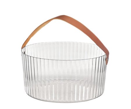 Organizador Modern Stripes Clear | Westwing