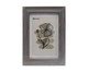 Porta-Reatrato Wengue Cinza, grey | WestwingNow