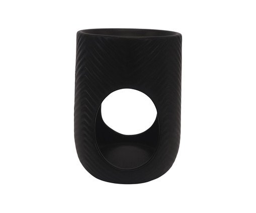 Aromatizador de Óleos Essenciais Dom Preto, black | WestwingNow