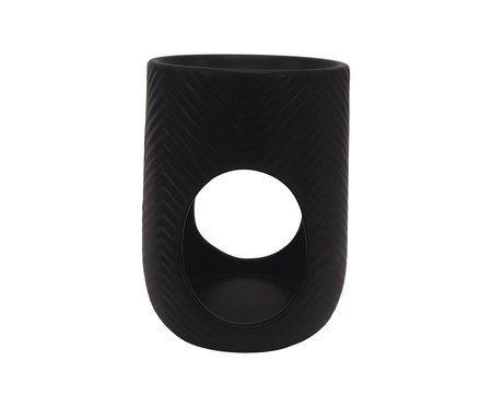 Aromatizador de Óleos Essenciais Dom Preto | Westwing