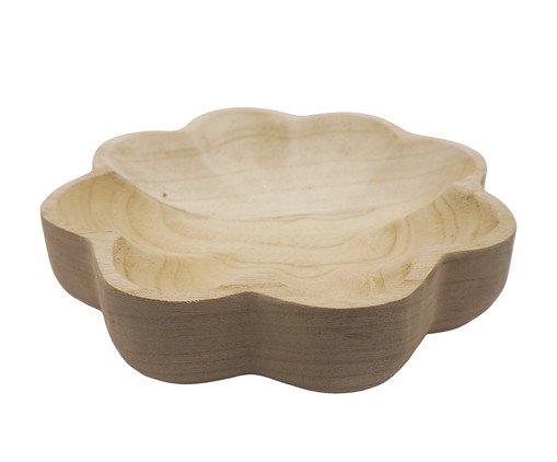 Centro de Mesa Flor Paula Médio, Natural | WestwingNow