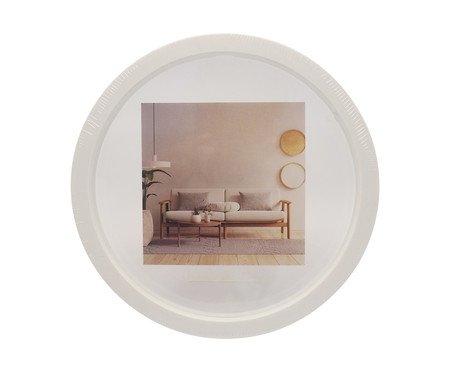 Porta-Reatrato Float Branco | Westwing