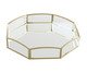 Bandeja Decorativa Wave Gold, gold | WestwingNow