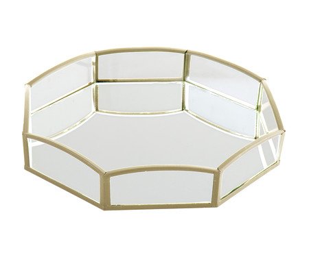Bandeja Decorativa Wave Gold | Westwing
