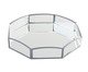 Bandeja Decorativa Wave Prata, silver or metallic | WestwingNow