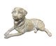 Escultura Labrador Bege Patinado, beige | WestwingNow