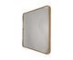 Espelho de Parede Wall Quadrado Gold - 30 cm, gold | WestwingNow