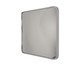 Espelho de Parede Wall Quadrado Prata - 23 cm, grey | WestwingNow