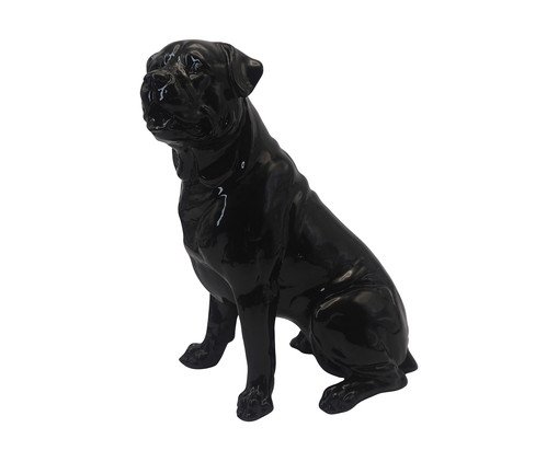 Escultura Labrador, black | WestwingNow