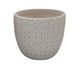 Cachepot Web Branco Pequeno, white | WestwingNow