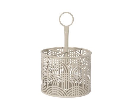 Organizador Cath Off White | Westwing