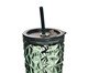 Copo com Tampa e Canudo Lucky Verde - 420 ml, green | WestwingNow