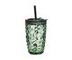 Copo com Tampa e Canudo Lucky Verde - 420 ml, green | WestwingNow