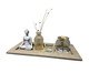 Jogo de Decorativos com Bandeja Yoo - 5 Peças, beige | WestwingNow