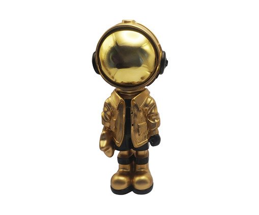 Escultura Astro Dourada, gold | WestwingNow
