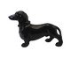 Escultura Dachsund, black | WestwingNow