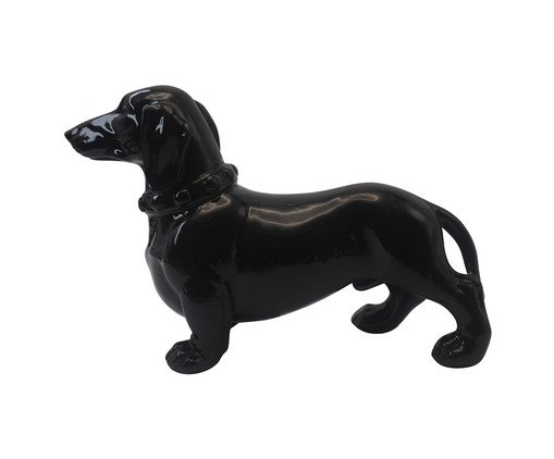 Escultura Dachsund, black | WestwingNow