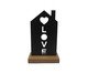 Adorno Decorativo Love Home, black | WestwingNow