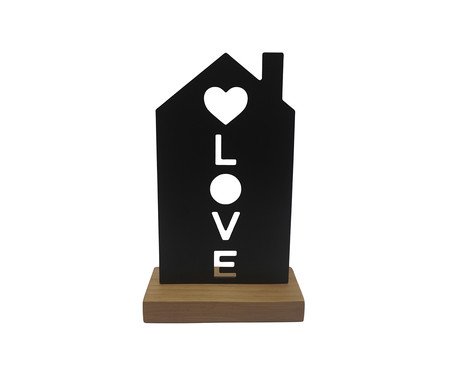 Adorno Decorativo Love Home | Westwing