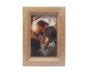Porta-Reatrato Carvalho Natural, brown | WestwingNow