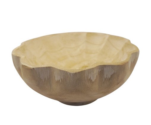Centro de Mesa Flor Paula Médio, Natural | WestwingNow