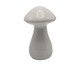Escultura Cogumelo Fairy Branca - 11 cm, white | WestwingNow