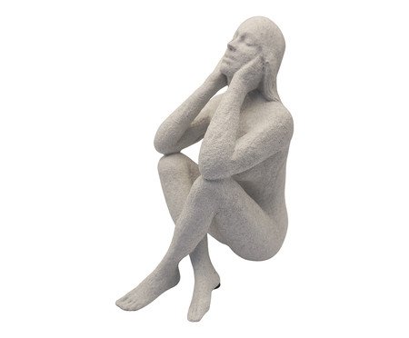 Escultura Zoe Branco | Westwing