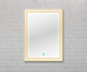 Espelho de Parede com Led Livia l Bivolt - 46x66cm, multicolor | WestwingNow