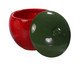 Pote com Tampa Morango Tutti-Frutti, Verde | WestwingNow
