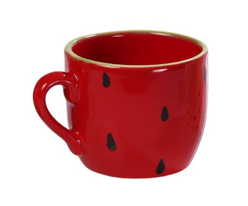 Xícara Melancia Tutti-Frutti, Vermelho | WestwingNow