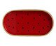 Bandeja Pequena Melancia Tutti-Frutti, Vermelho | WestwingNow