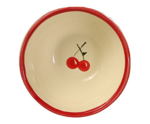 Bowl Cereja Tutti-Frutti - Pequeno, Vermelho | WestwingNow