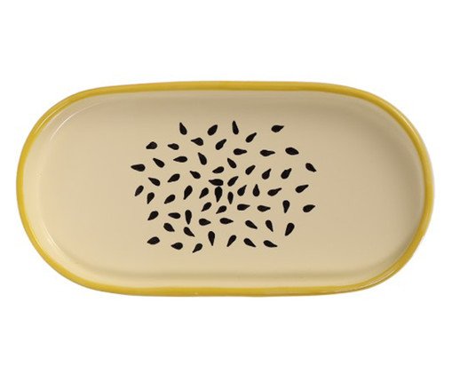 Bandeja Pequena Maracujá Tutti-Frutti, Amarelo | WestwingNow