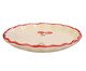 Prato Decorativo Mini Babado Cereja Tutti-Frutti, Vermelho | WestwingNow