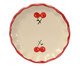 Prato Decorativo Mini Babado Cereja Tutti-Frutti, Vermelho | WestwingNow
