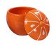 Pote com Tampa Laranja Tutti-Frutti, Laranja | WestwingNow
