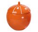 Pote com Tampa Laranja Tutti-Frutti, Laranja | WestwingNow