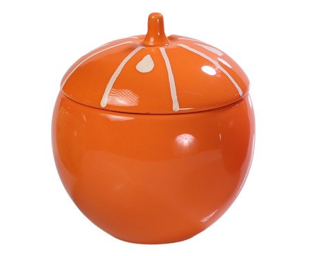 Pote com Tampa Laranja Tutti-Frutti | Westwing