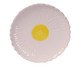Prato Decorativo Margarida Flora - Médio, Branco | WestwingNow