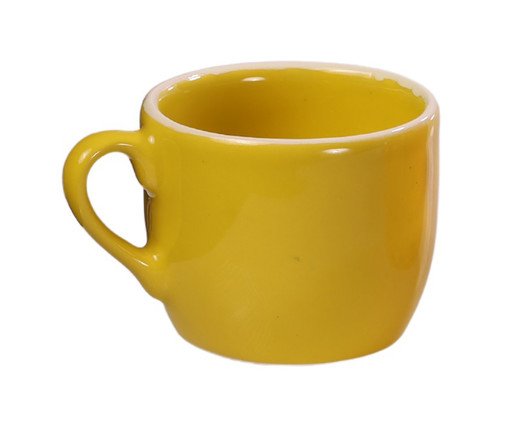 Xícara Pera Tutti-Frutti, Amarelo | WestwingNow