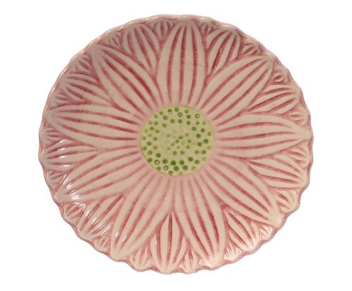 Prato Decorativo Campo Flora - Médio, Rosa | WestwingNow