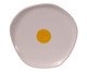 Prato Decorativo Orgânico Breakfast, Amarelo | WestwingNow