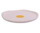 Prato Decorativo Orgânico Breakfast, Amarelo | WestwingNow