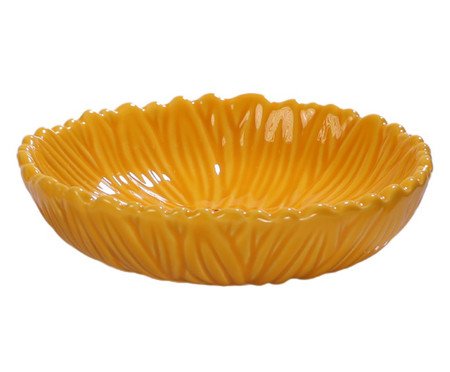 Prato Decorativo Girassol Flora - Pequeno | Westwing